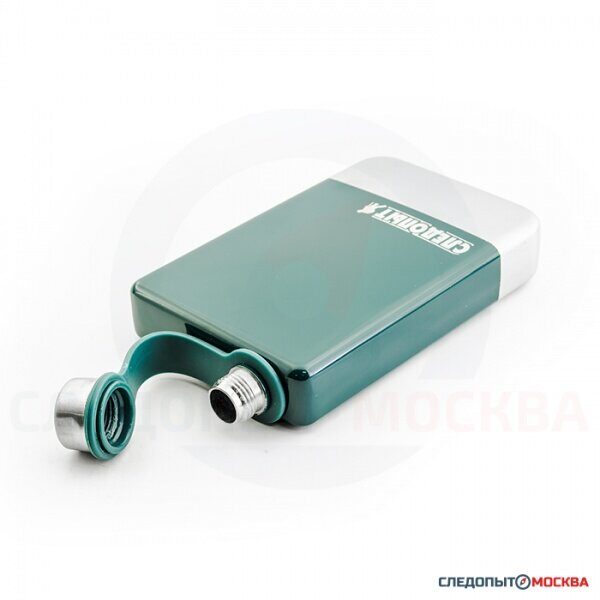 Фляжка Green Edition - Treveller 230 мл цвет зеленый сталь PF-BD-F10 Следопыт
